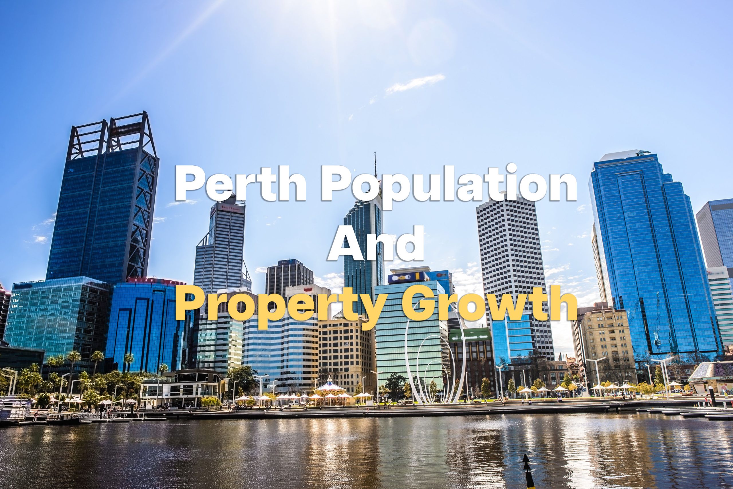 Perth population growth 2023